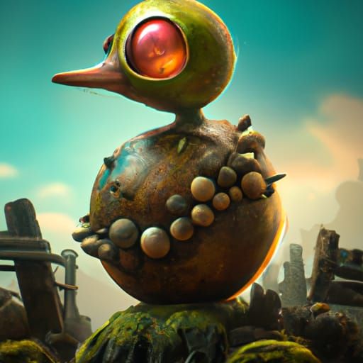 Duck ball