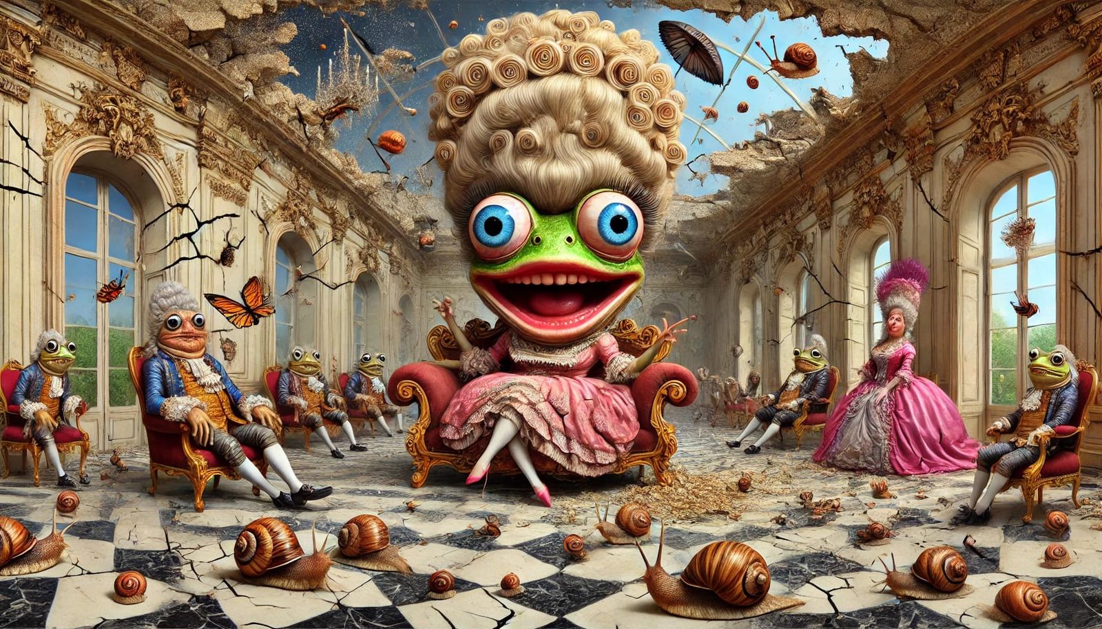 Genuinely surprised frog #6