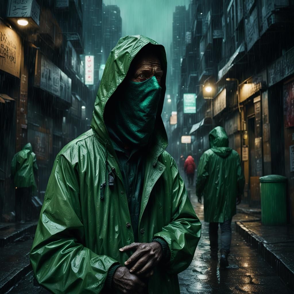 Mysterious Figures