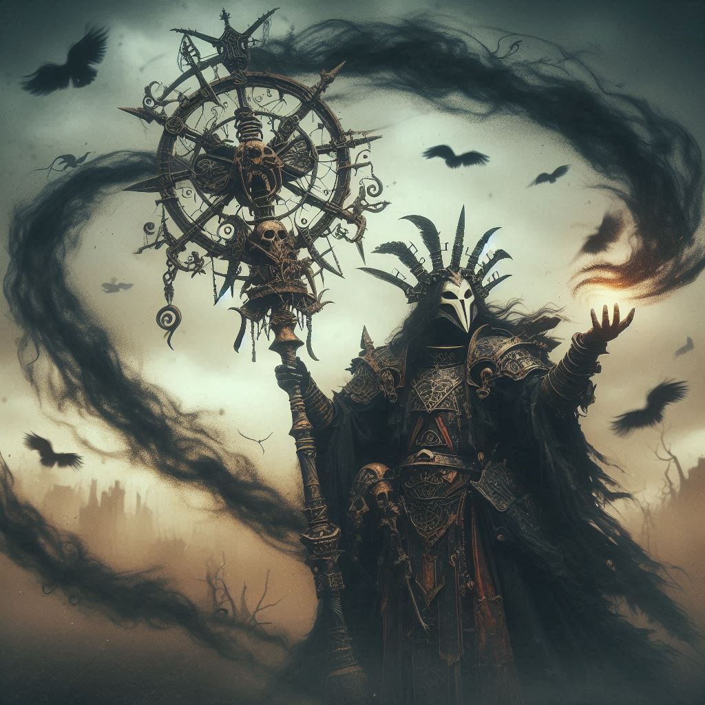 The necromancer