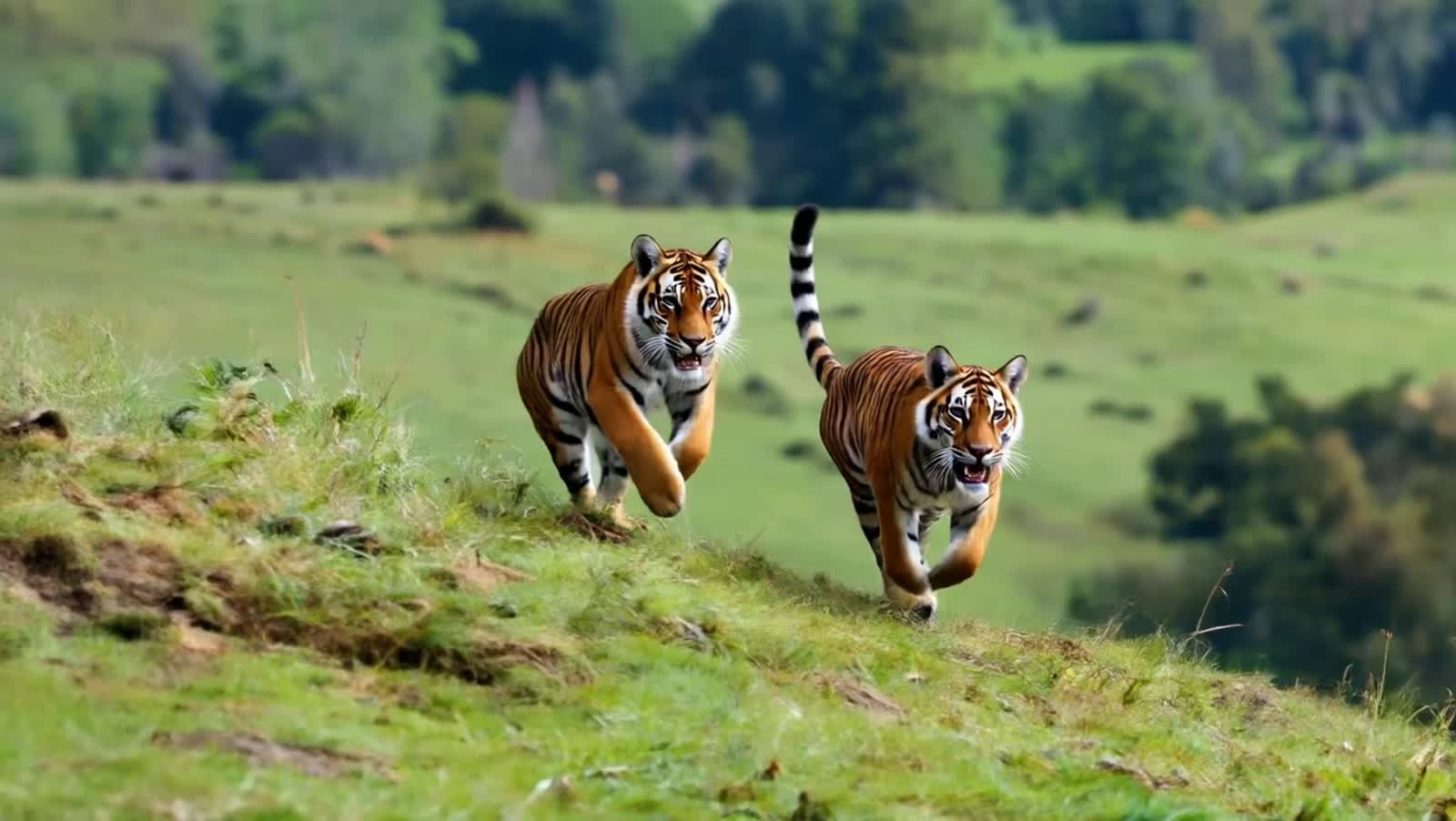 Running Tigers