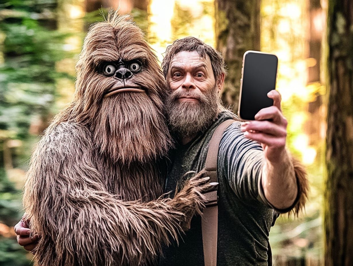 Selfie with My Best Friend