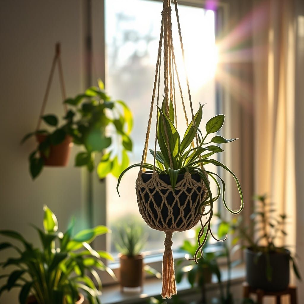 Vibrant Home Decor in Hyperrealistic Style