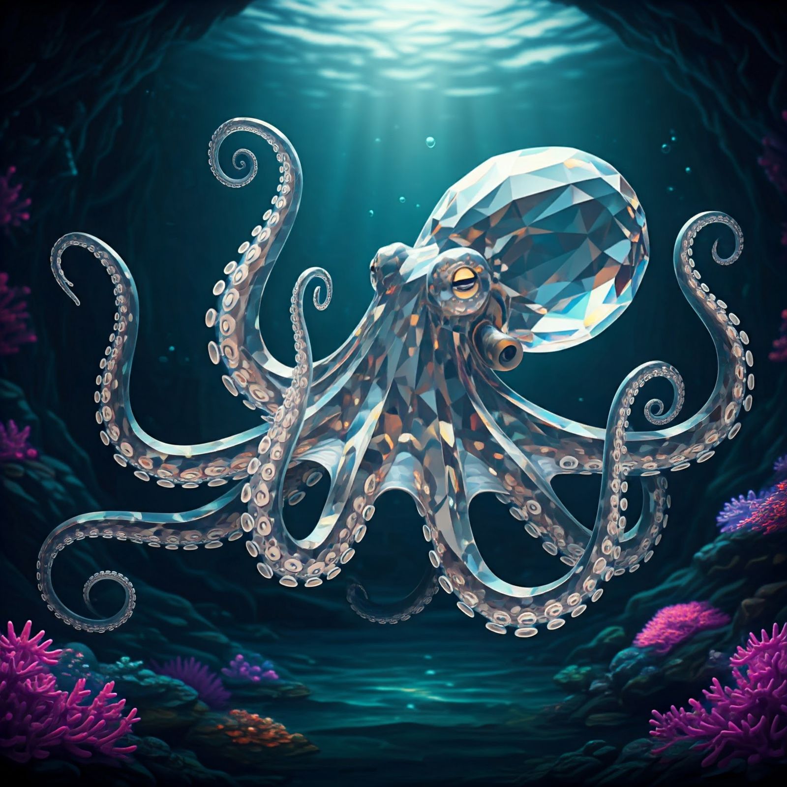 Crystal Octopus