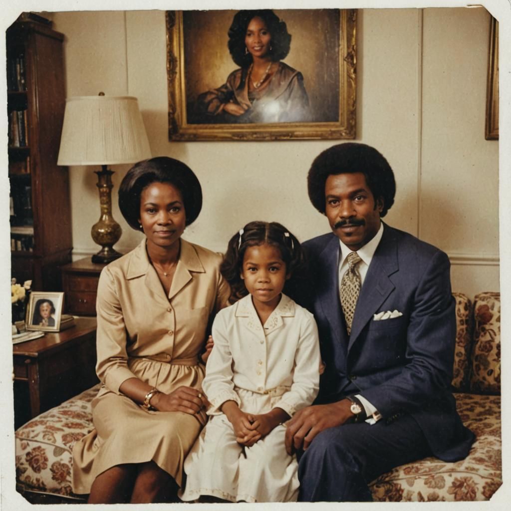 ai continuously only made one man and 15 women, no son.  by @Shakaama