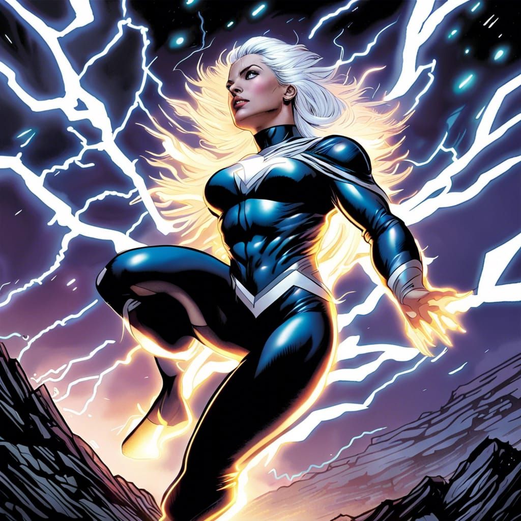 Superpowers  by @ElizabethEnchanted