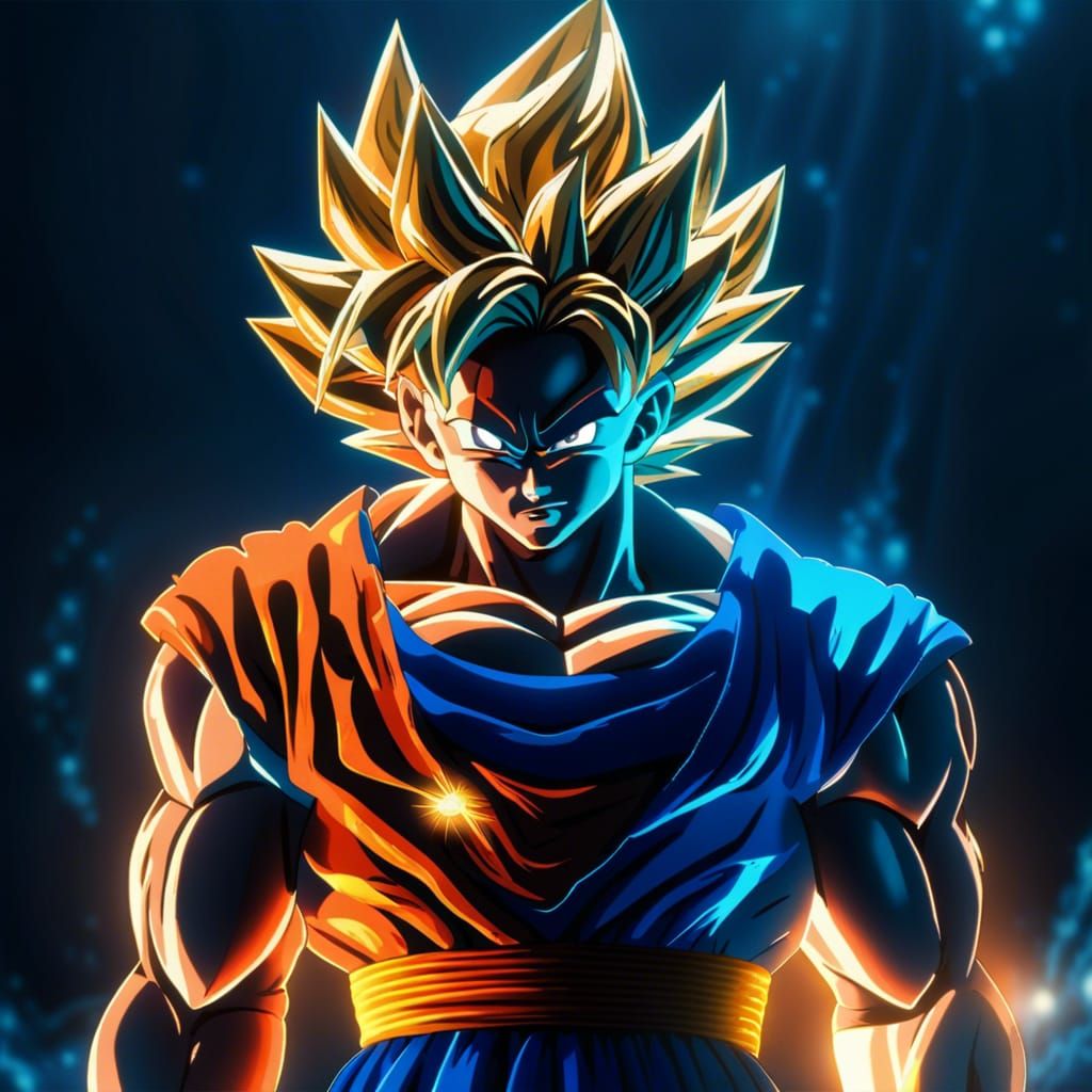 Dragon ball z, ultra realistic details - AI Generated Artwork ...