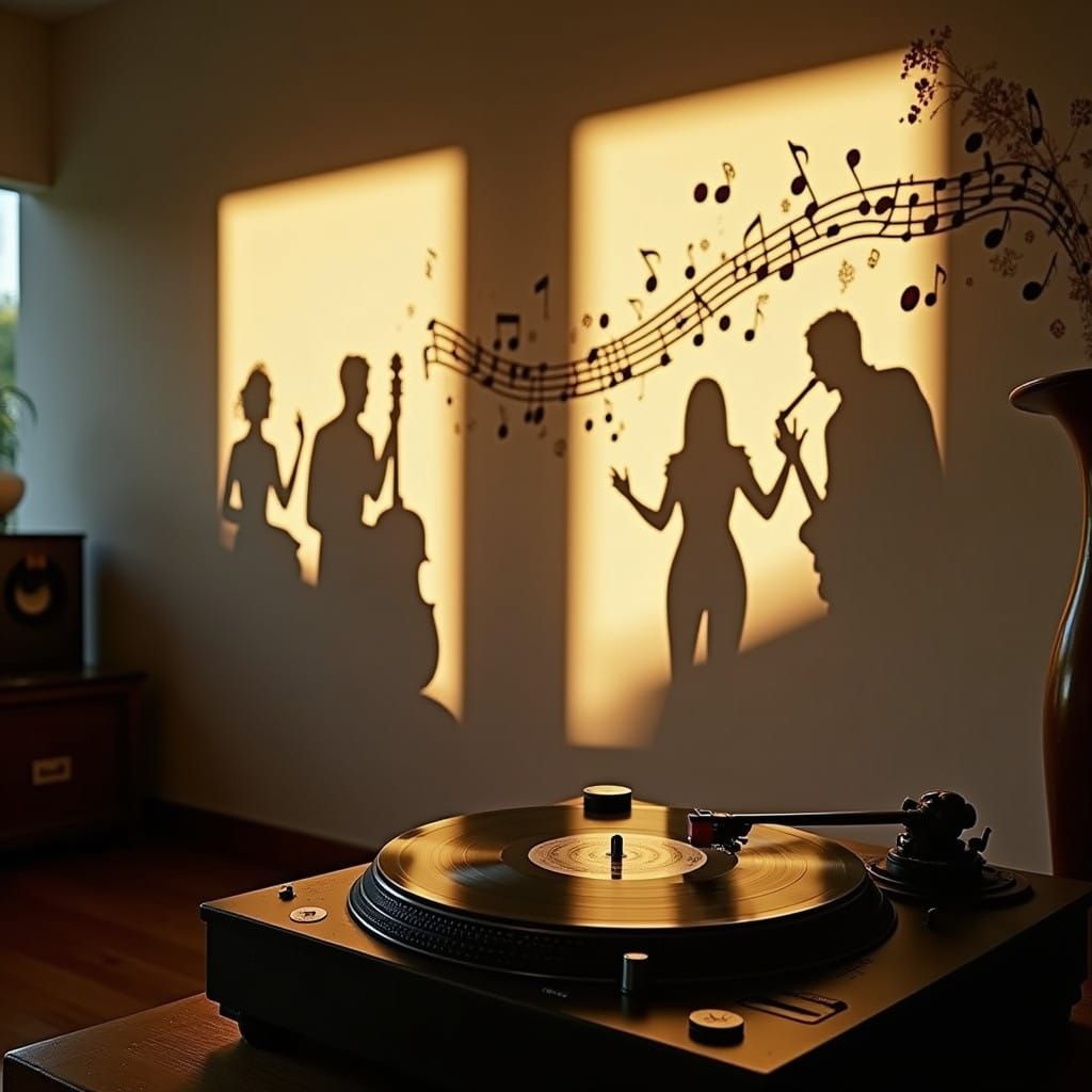 Shadows come to life  by @Sharonjoy