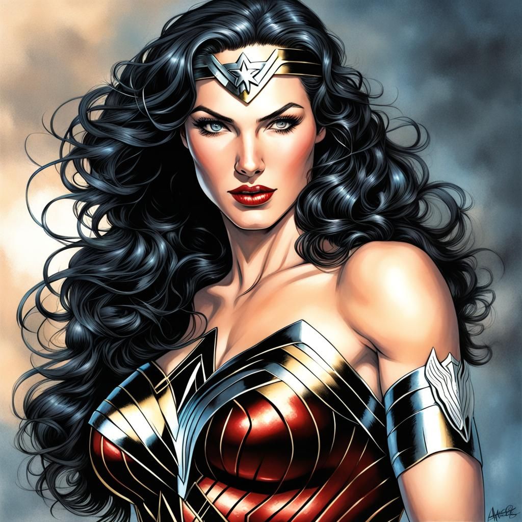 Wonder Woman - AI Generated Artwork - NightCafe Creator