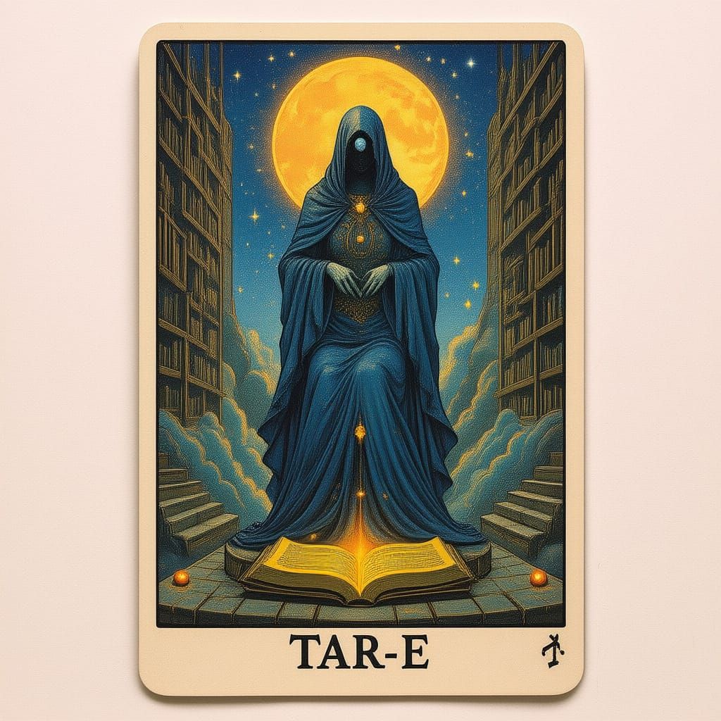 The Hierophant – Arcane Oracle of the Forgotten Aeon