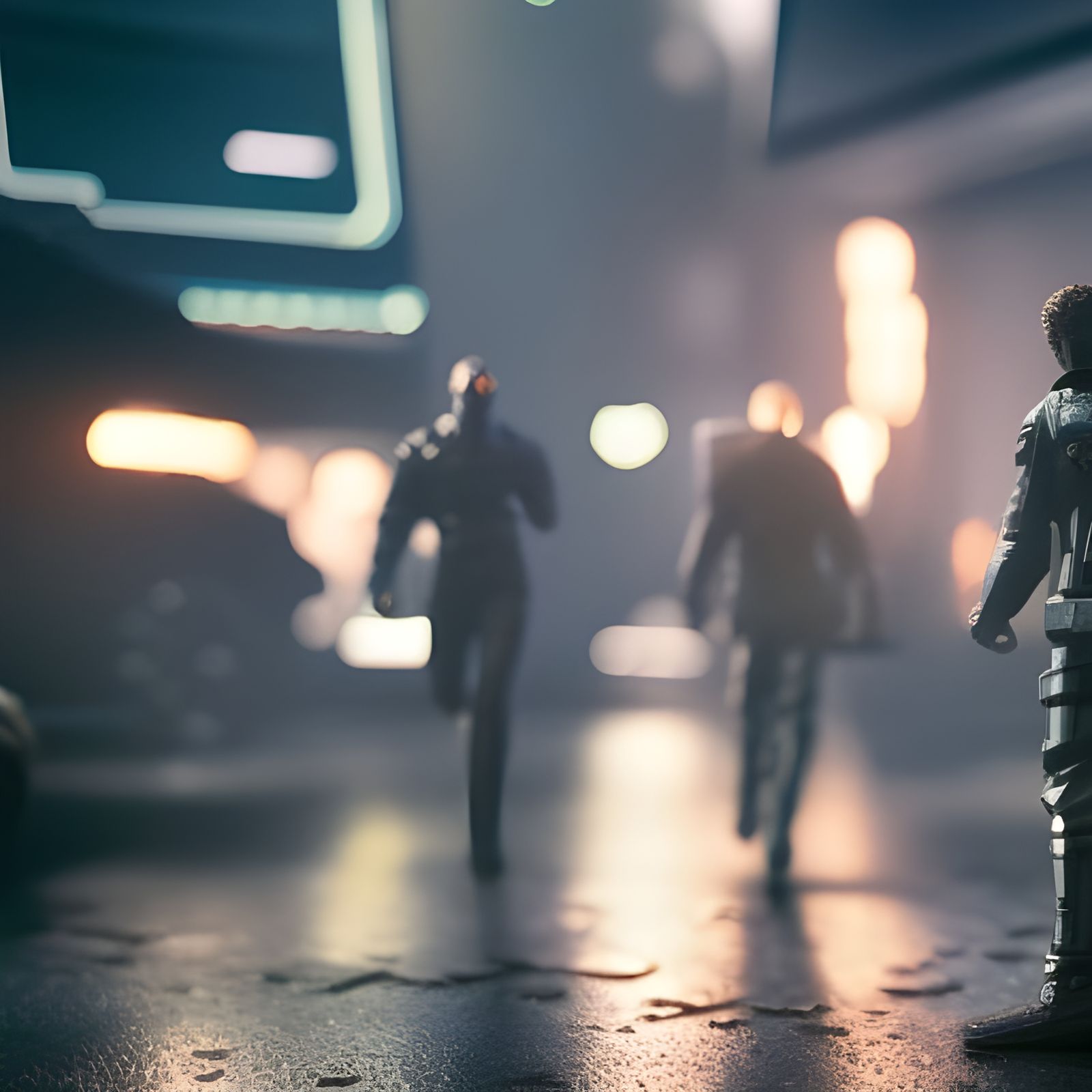 bounty hunters