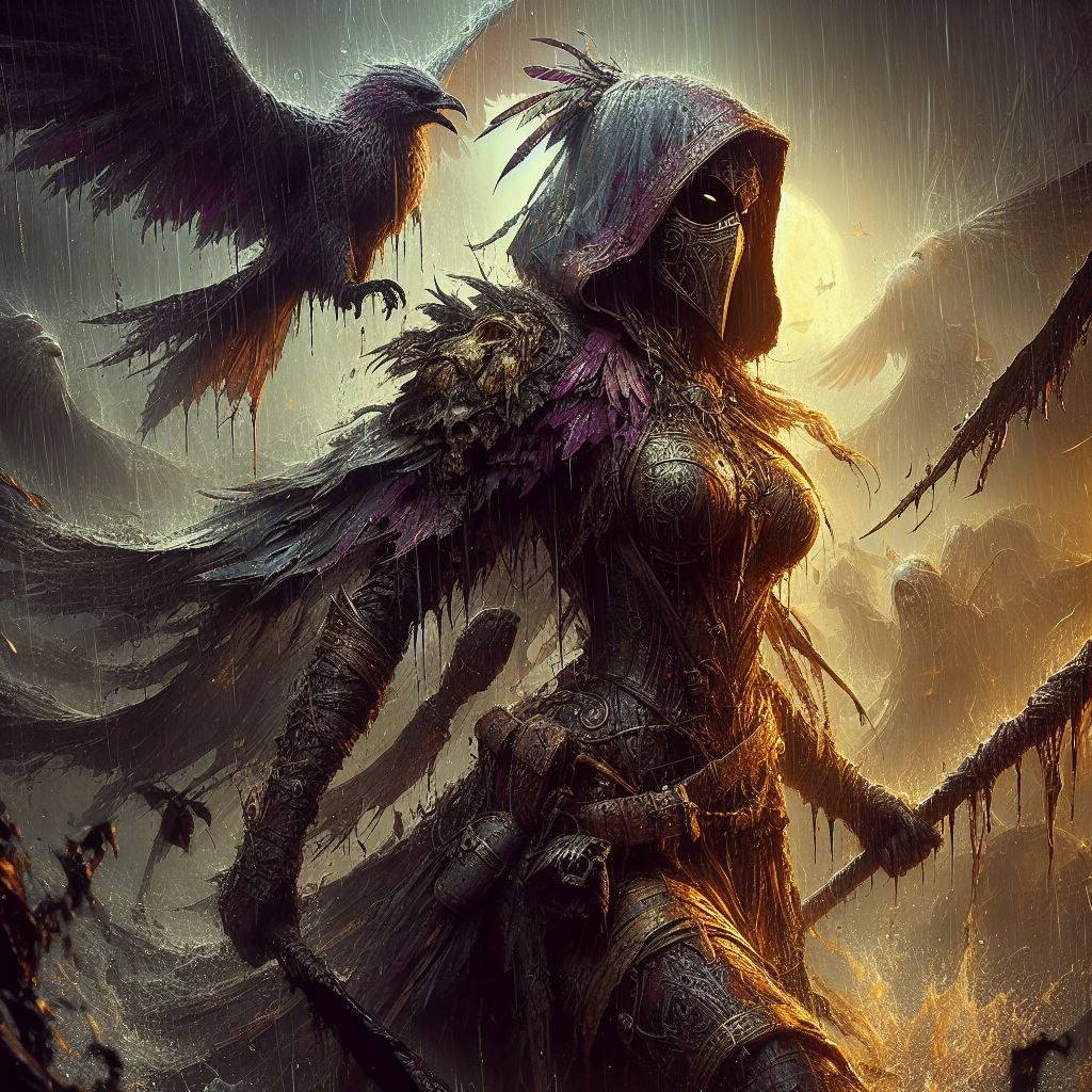 La déesse de la guerre marche parmi nous