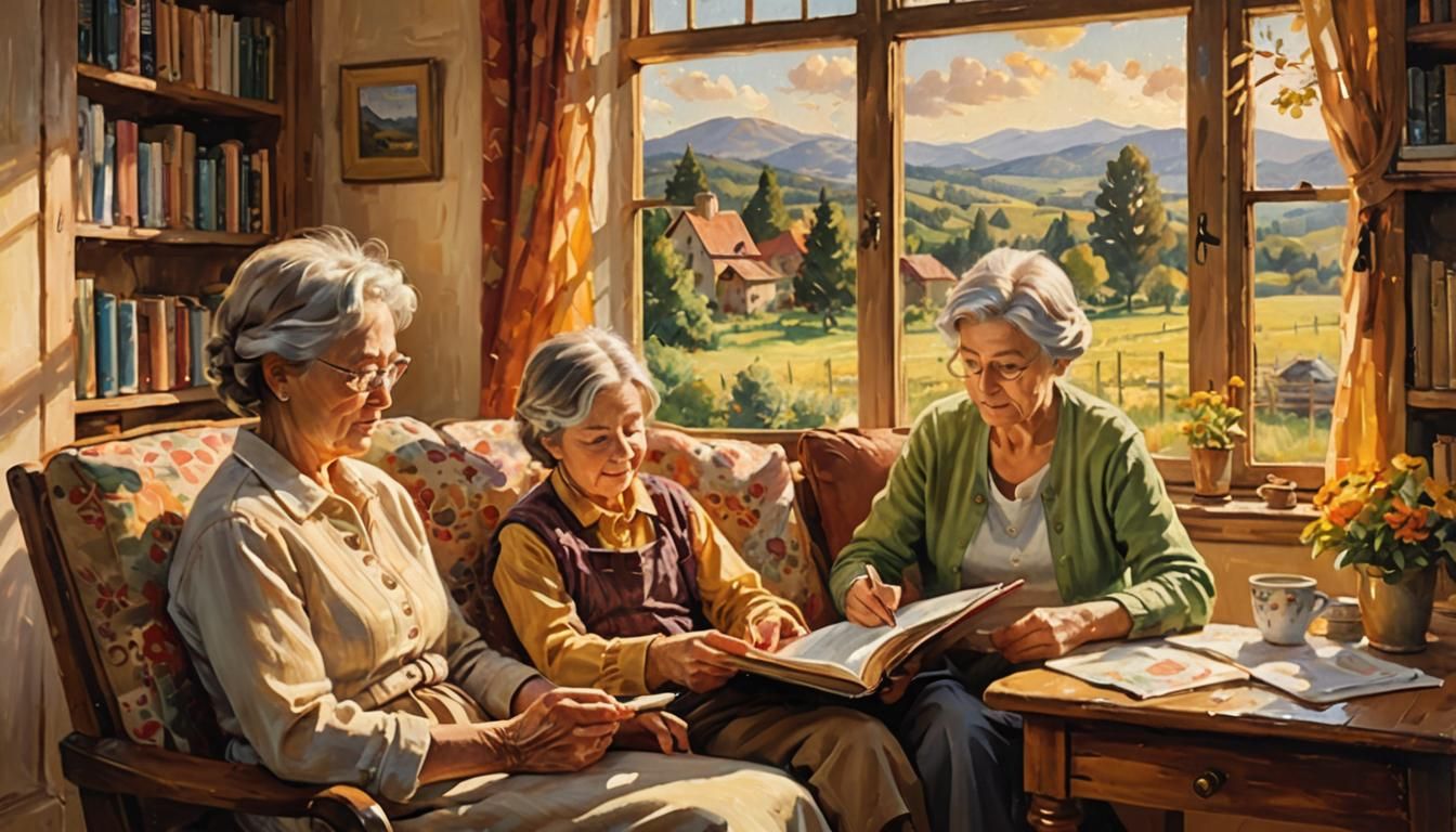 Sharing Family Memories  by @Carol Williams