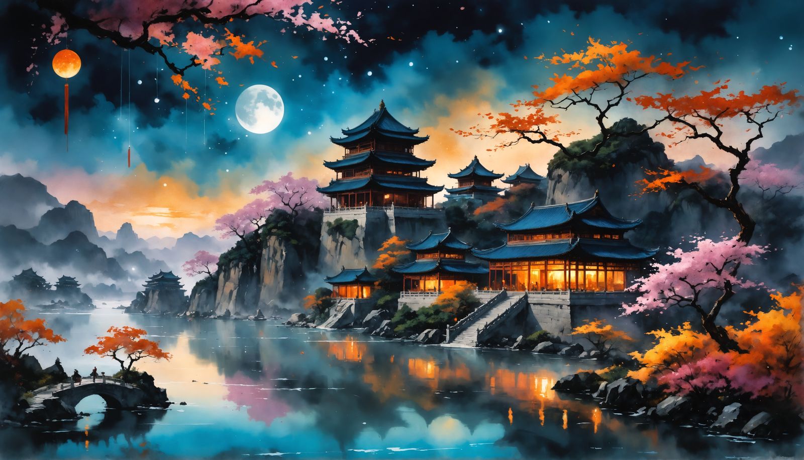 Chinese Palace  by @Ghexghe