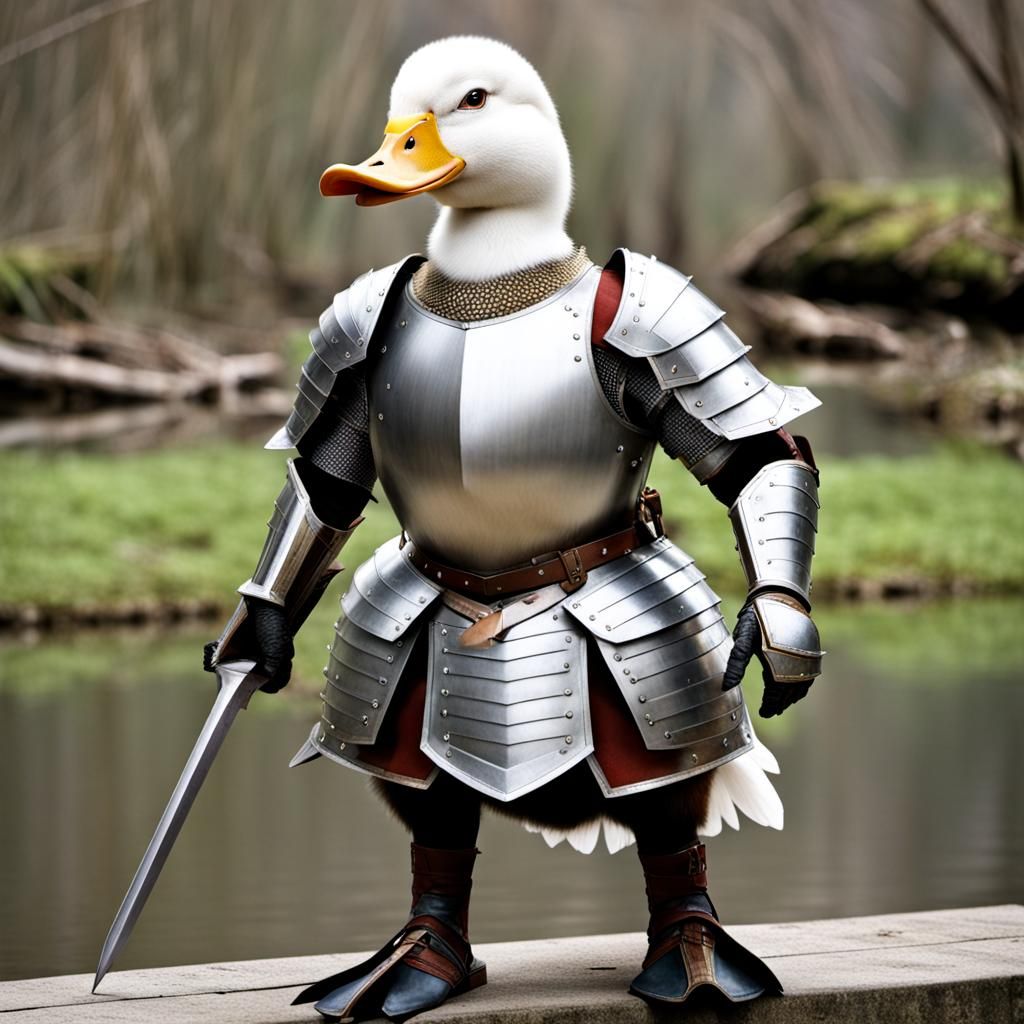 no nonsense duck