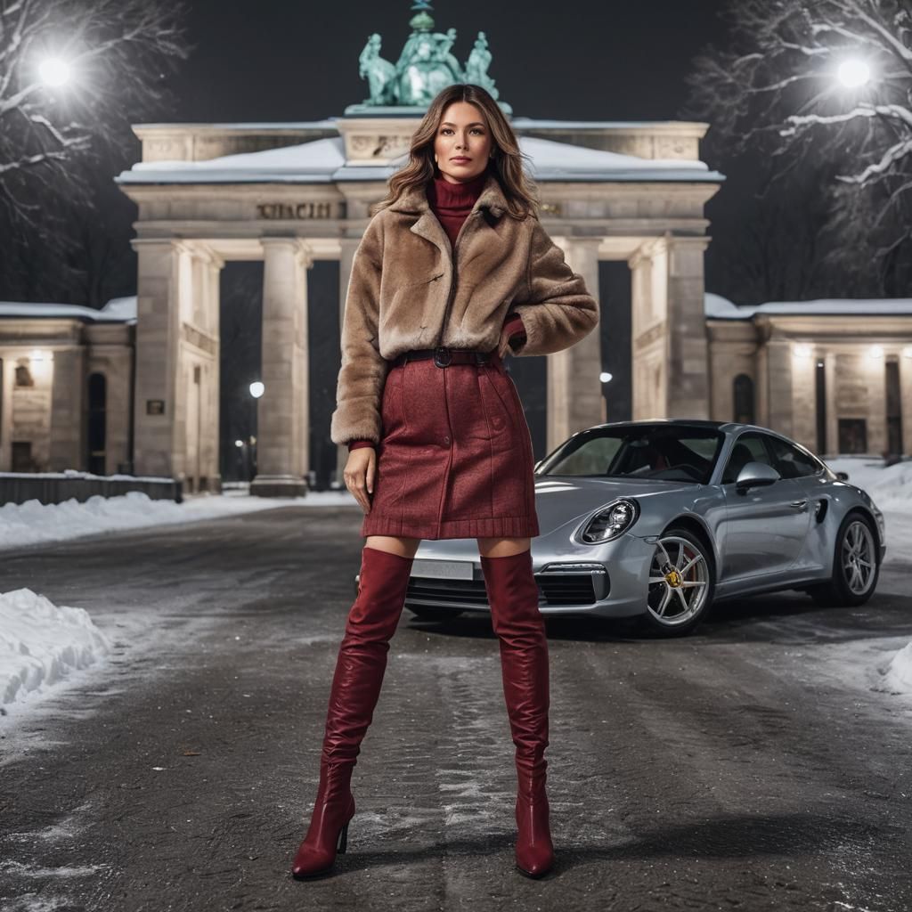 Super Fashion Model