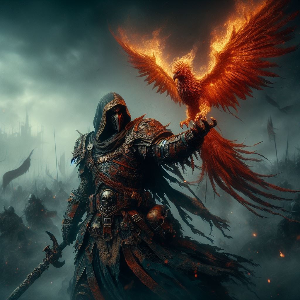 Grimdark Phoenix Falconer