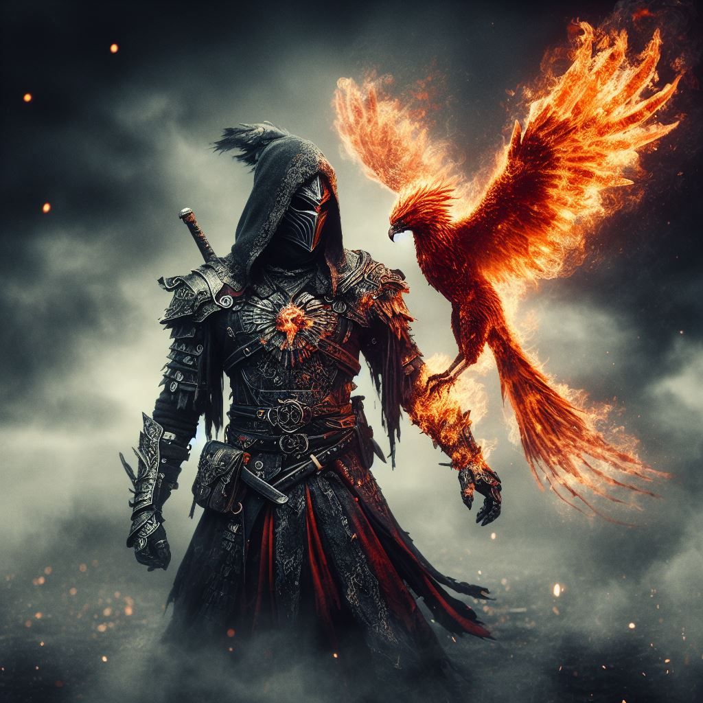 Grimdark Phoenix Falconer