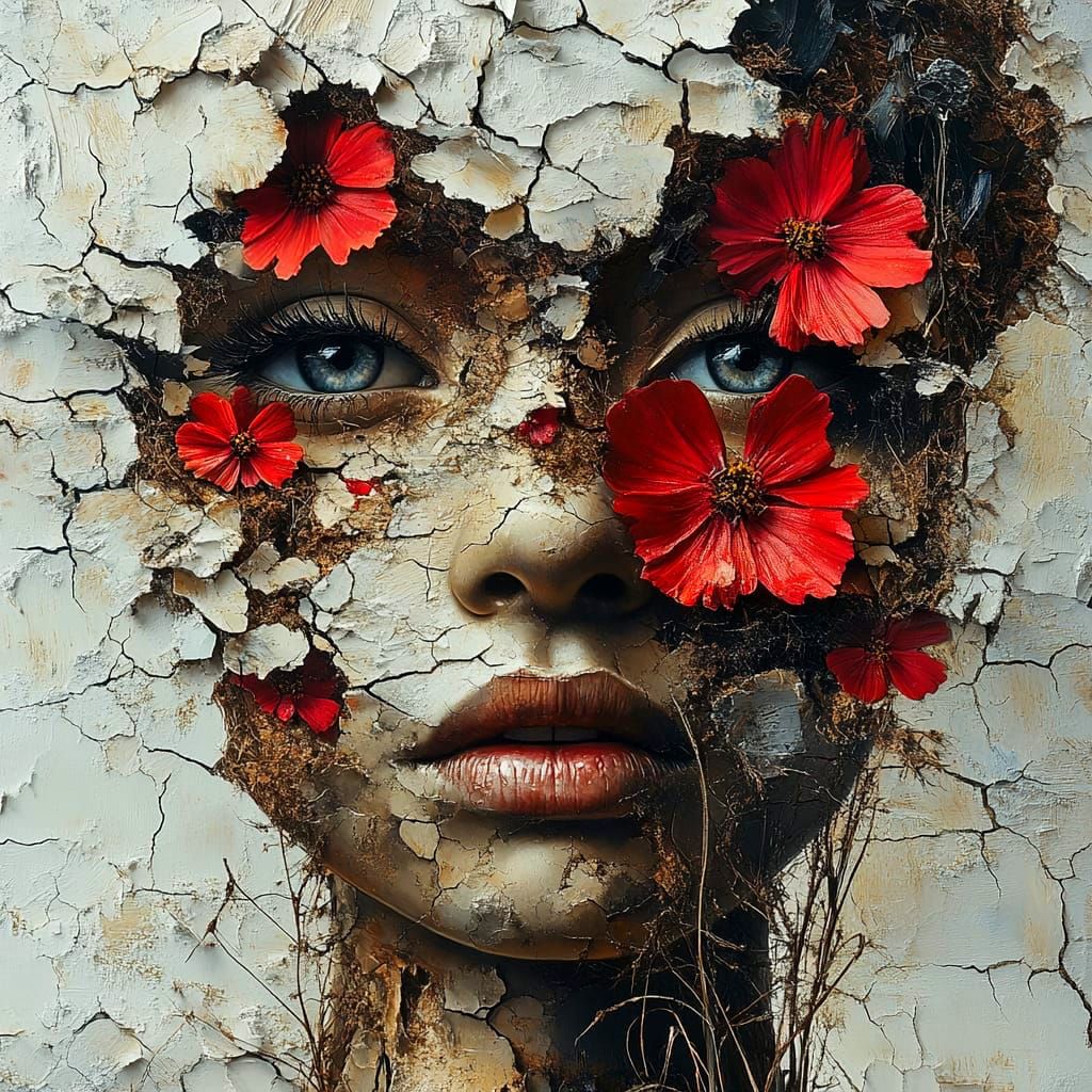 Blooms of Red  by @Artdecodeli 