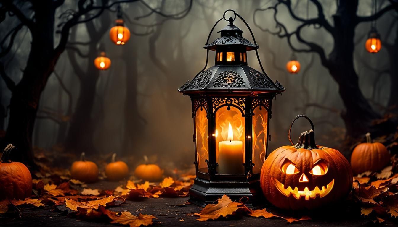 Halloween  by @FreckledAngel