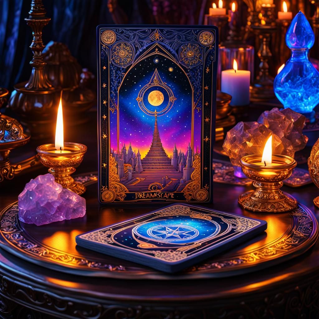 Tarot card   by @Eclat 