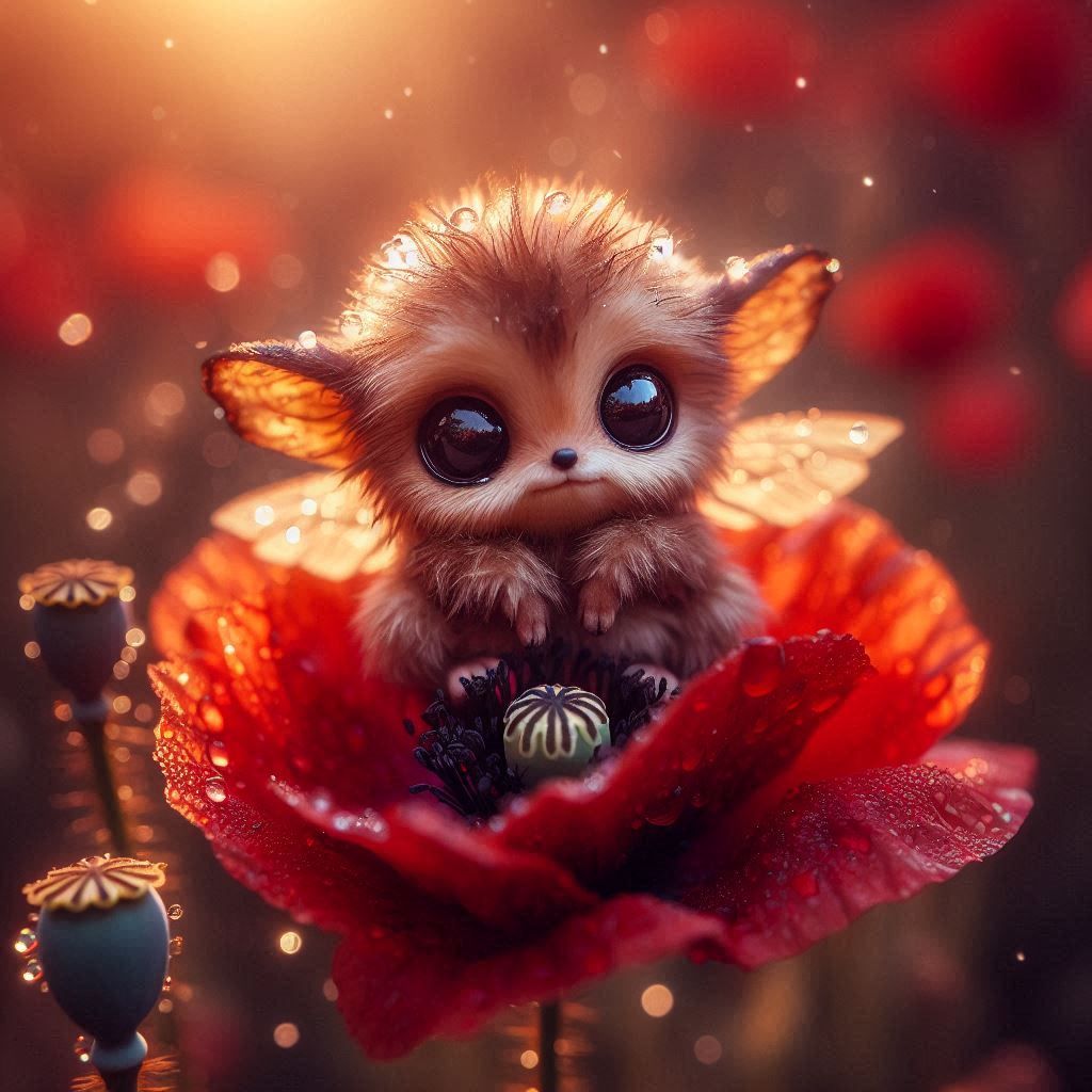 My Dark Fantasy Series Little creature