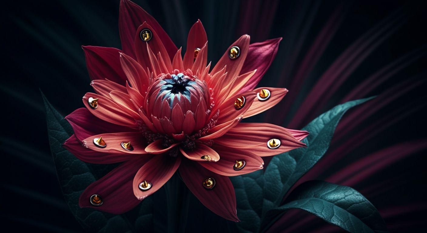 Punkiflora Vivens (Living Punk Flowers) #03