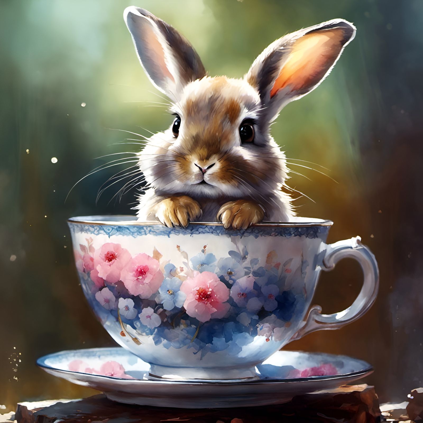 Teacup Bunny