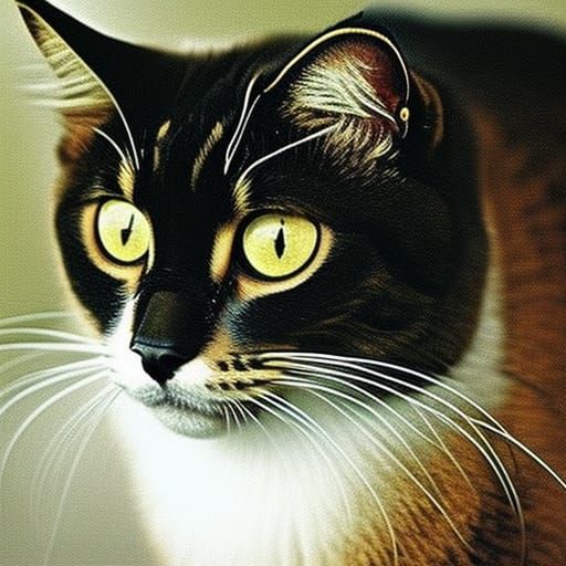 Nice cat, but where is the harmonica?
By masters of Northern...