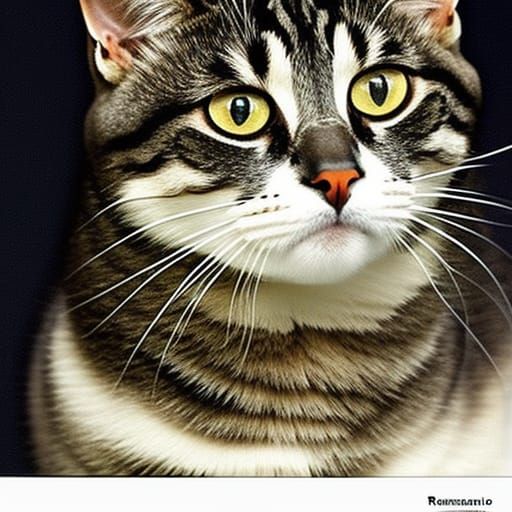 Nice cat, but where is the harmonica?
By masters of Northern...