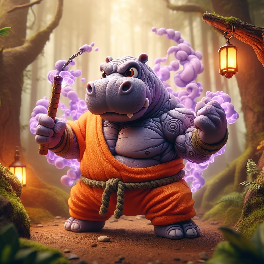 The Forest Series Baddies: Morak the furious monk