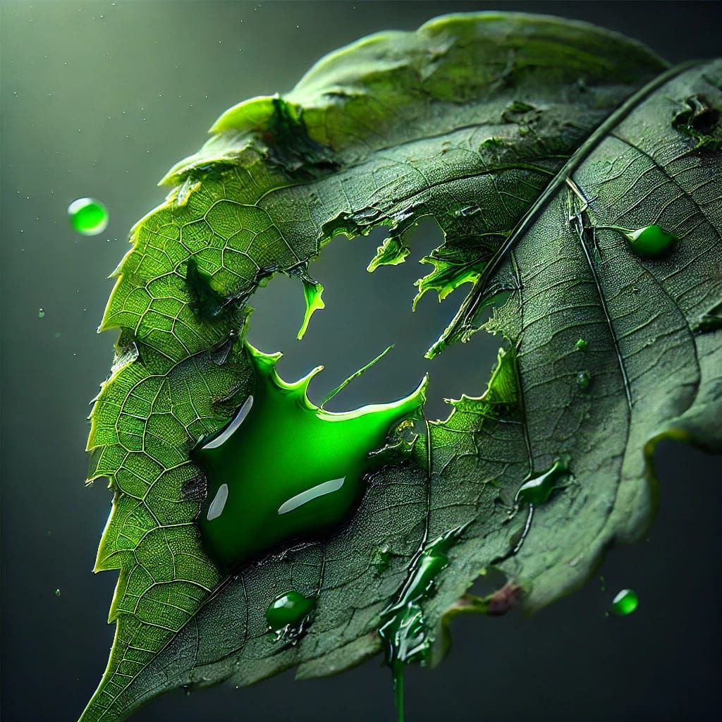Tear of Chlorophyll