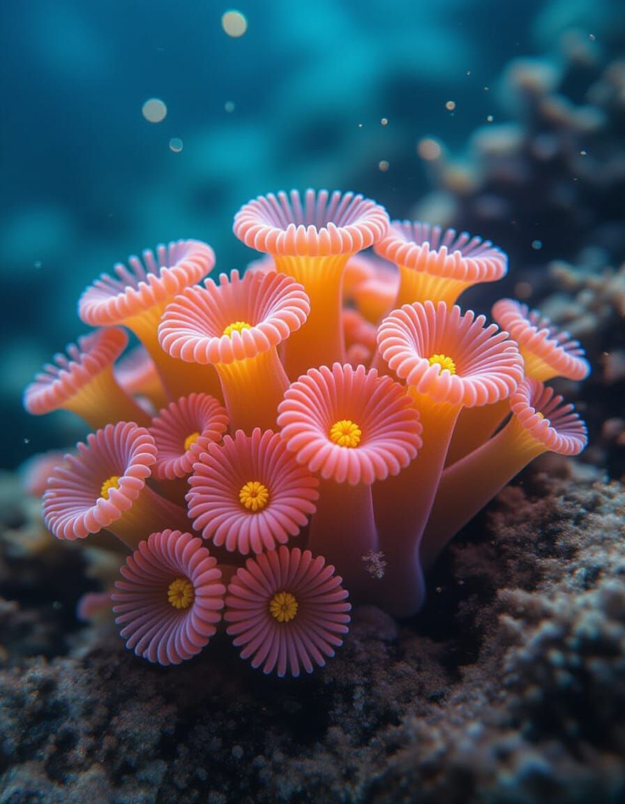 “They moved as if the ocean itself had woven fingers of ligh...