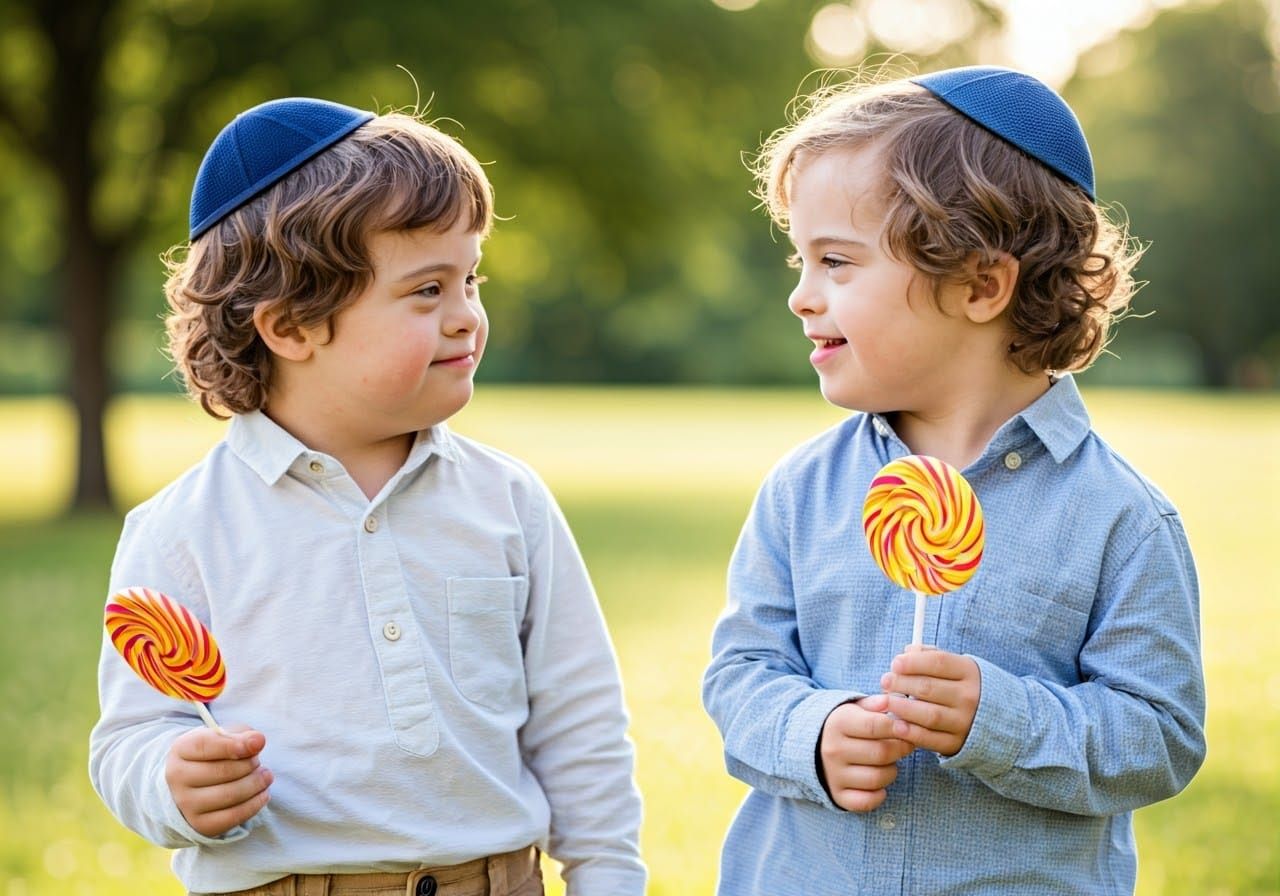 Joyful Boys with Down Syndrome Share Summer Moment