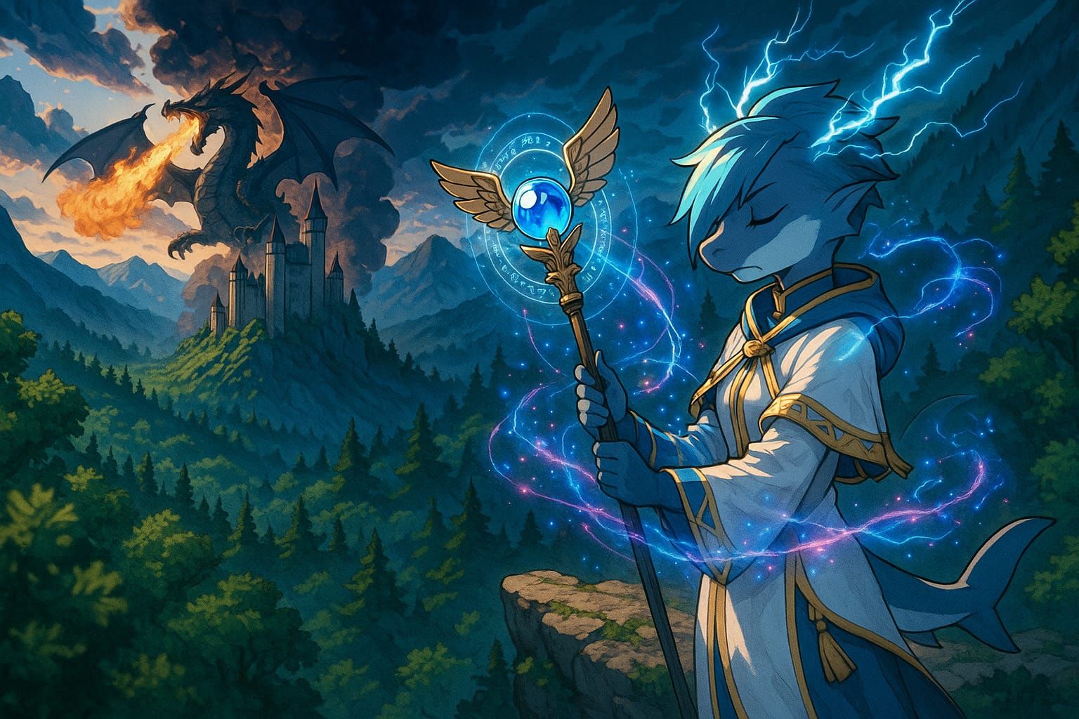 Maressa the Dragonslayer II