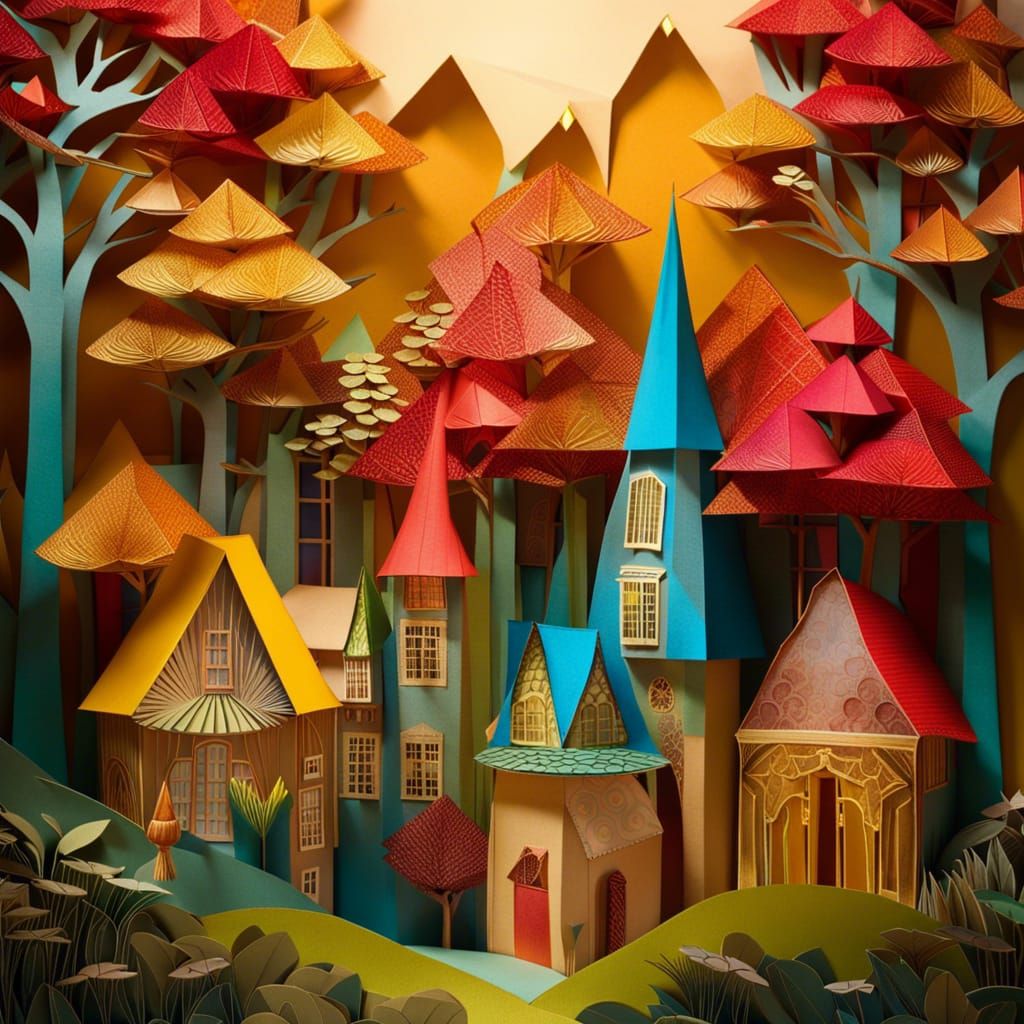 Enchanted village