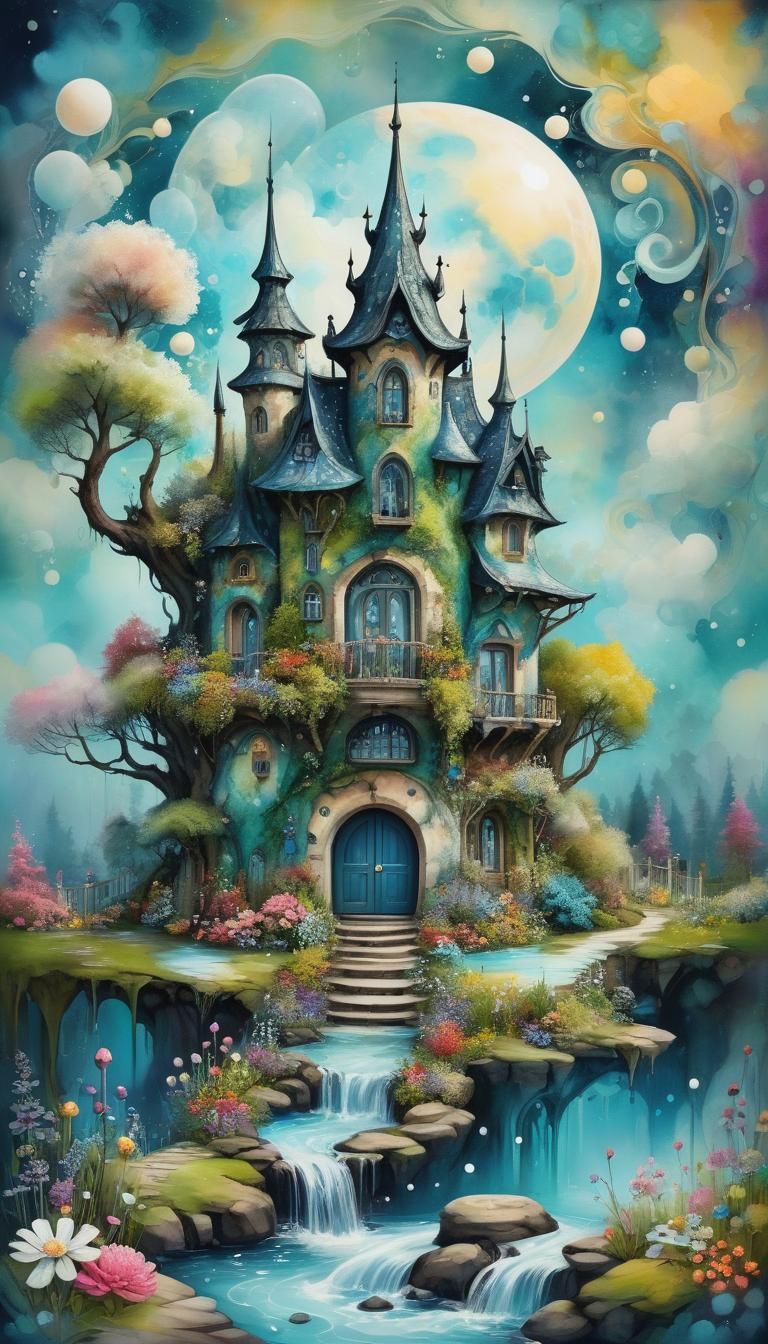 ⚜️☸️QUIRKY RURAL NATURE PARK☸️⚜️