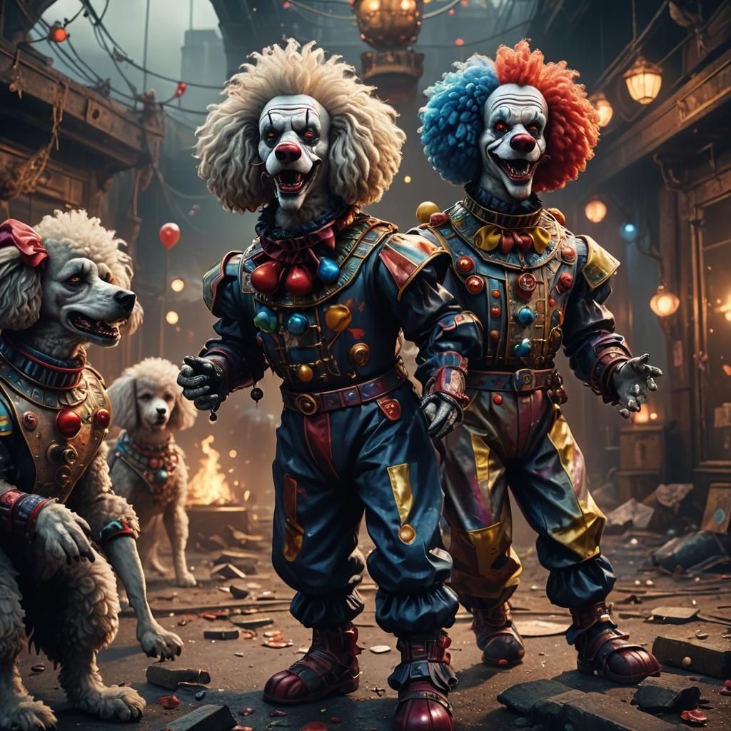 Blendophasmatic Clowns