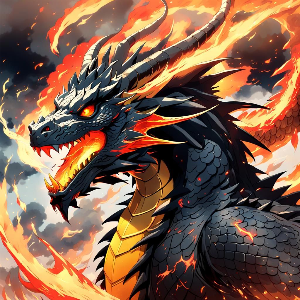 Blaze the dragon