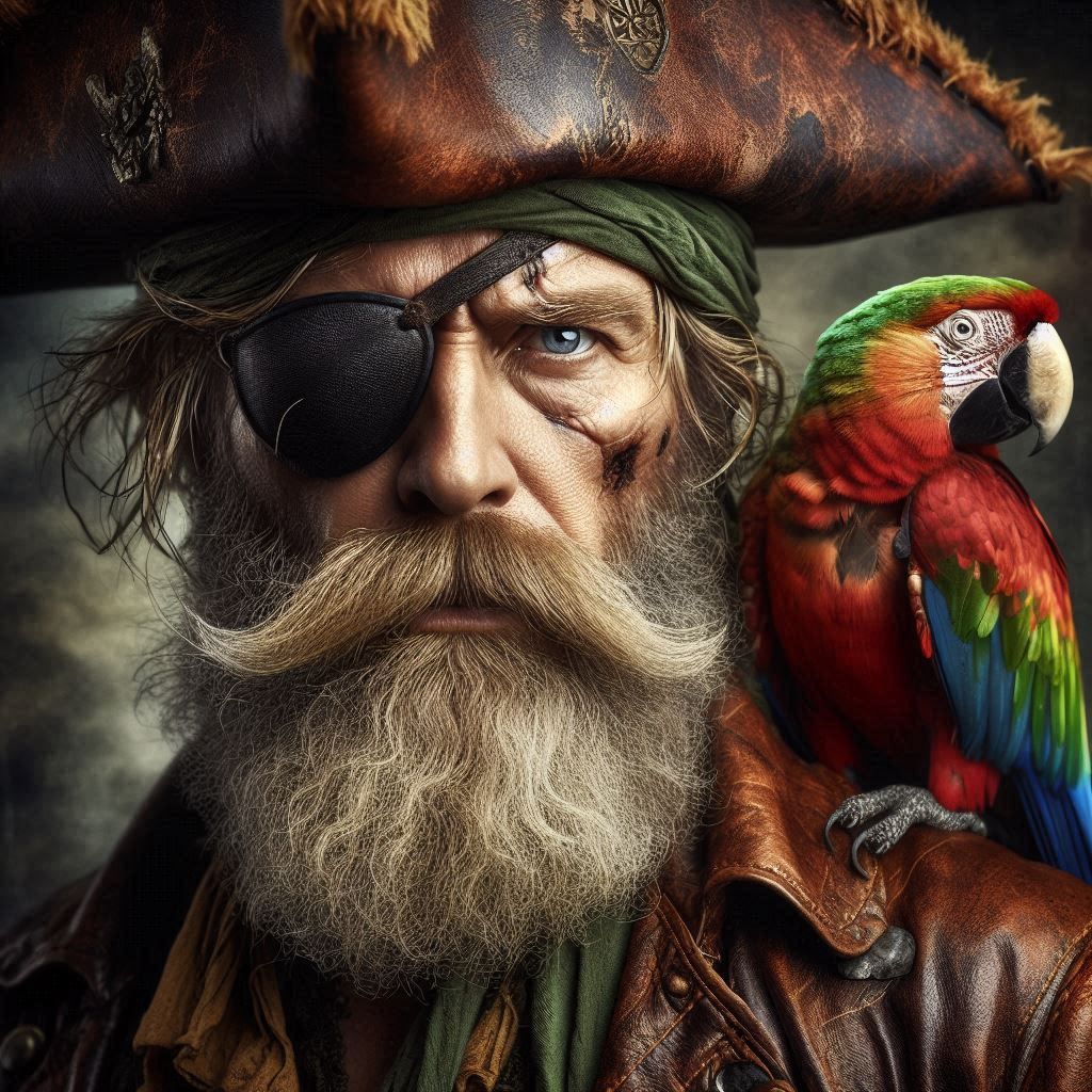 Old pirate