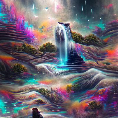 Waterfall .