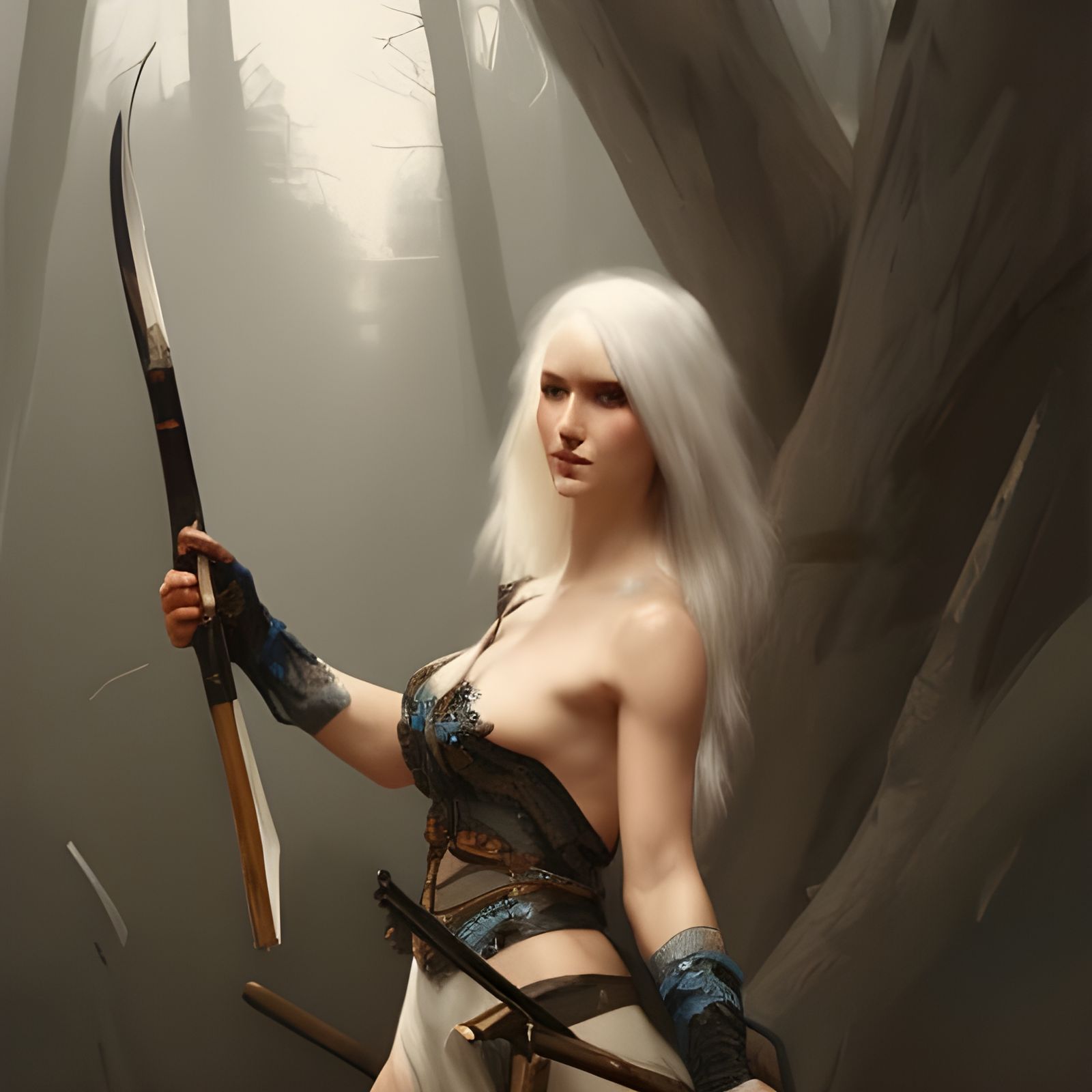 Pale Splinters