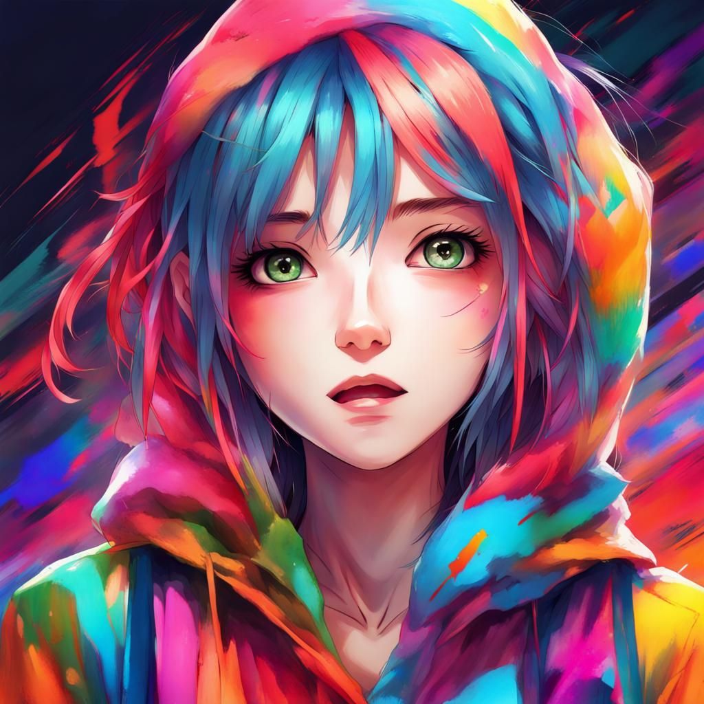 Vibrant - AI Generated Artwork - NightCafe Creator