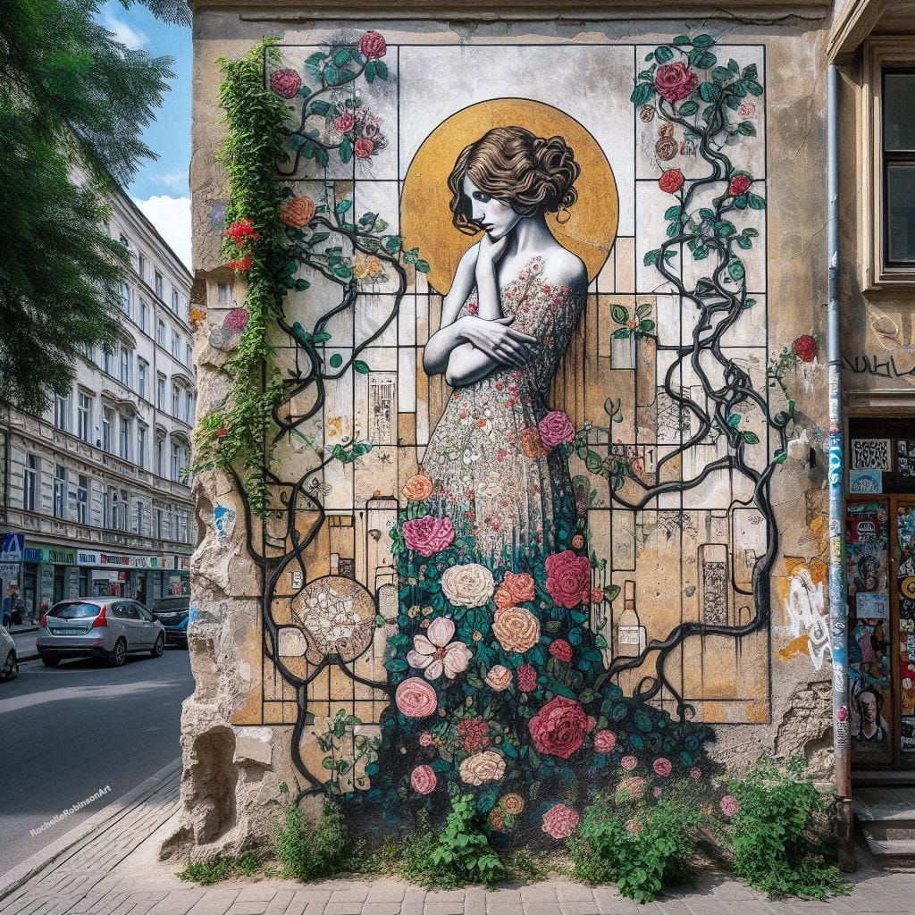 A Woman - Street Art