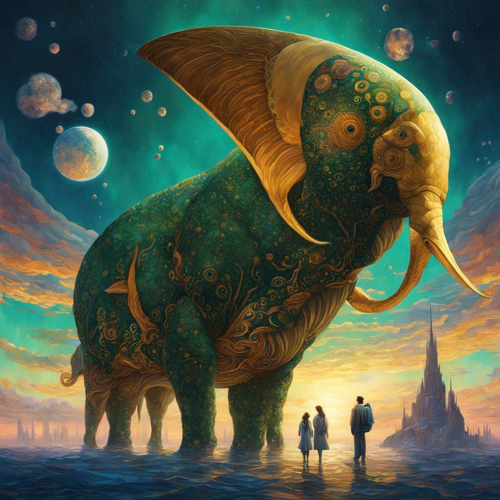 Fly away Heffalont Beast, fly away