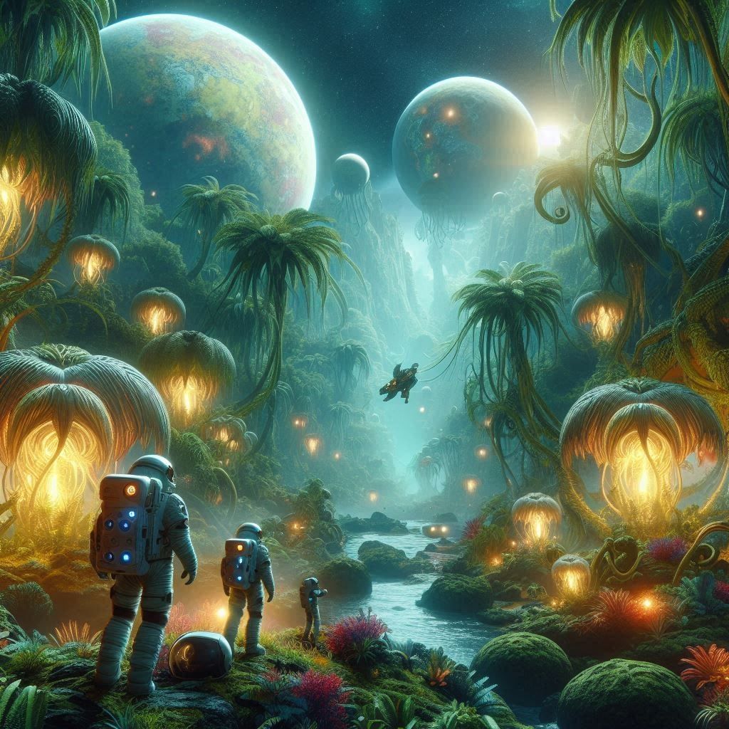 “Glowing Flora and Extraterrestrial Life: The Astronauts’ Di...