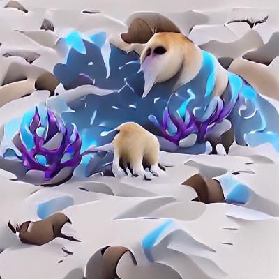 Animated tundra