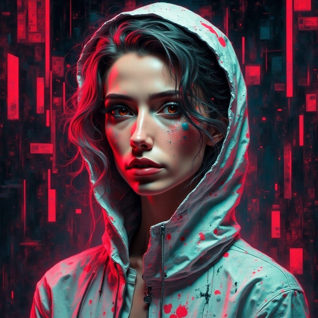 <lora:Fury2Flux:1.0> portrait