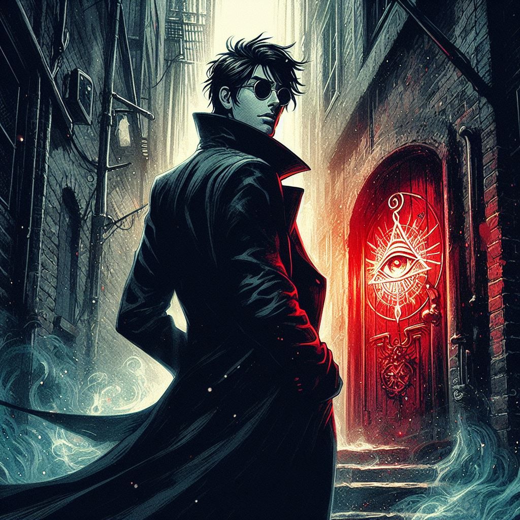 Agent X-99: The Illuminati File