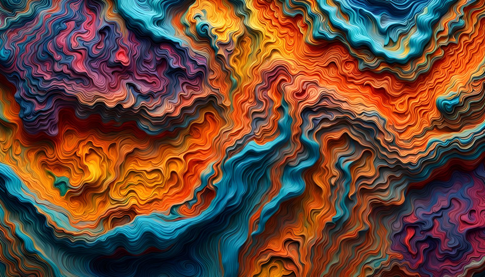 Abstract Texture  by @TinyGrownMan